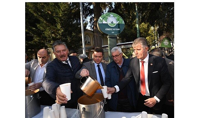 Başkan Erkan Aydın'dan Hürriyet Mahallesi'ne Ziyaret