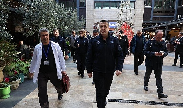 Bayrampaşa Belediyesi'nden yılbaşı öncesi gıda denetimi