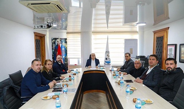 Burhaniye'de Altyapı İş Birliği Kapsamında Koordinasyon Toplantısı Gerçekleşti