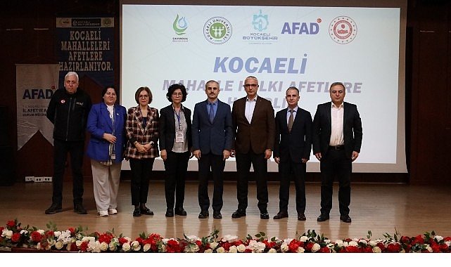 Büyükşehir, Çayırova'yı olası afetlere hazırladı