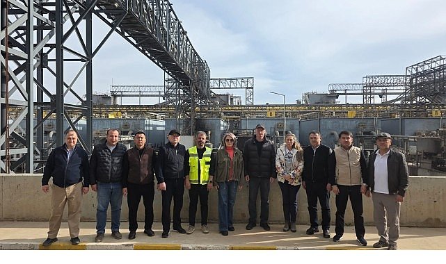Büyükşehir'in Kızıllı Katı Atık Tesisi örnek oluyor