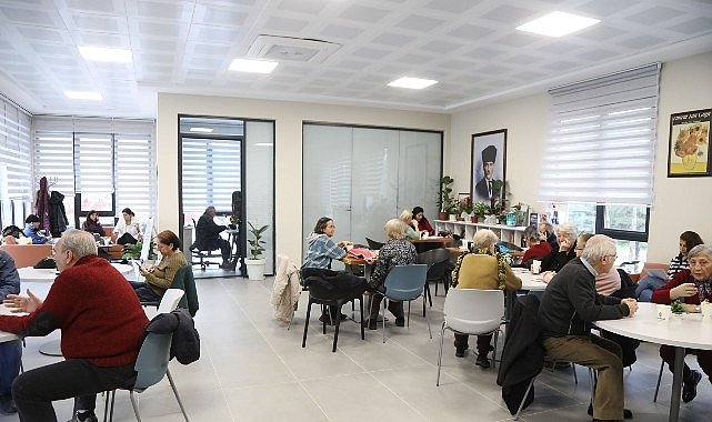 Çankaya Belediyesi'nden Emeklilerin Yaşam Kalitesine Katkı