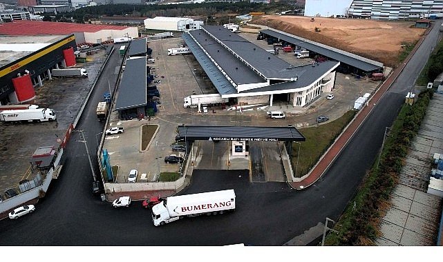 Çayırova'da hal binasına ulaşım güçlendi