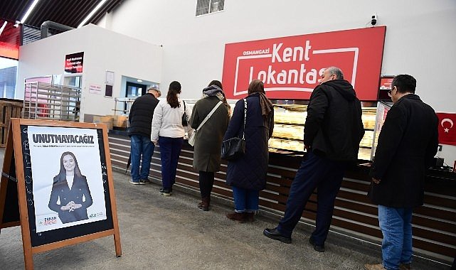 Gülşah Durbay Osmangazi'de Dualar ve Hayırla Yâd Edildi