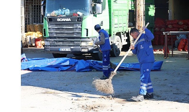 Hal Esnafından Başkan Çerçioğlu'na Teşekkür