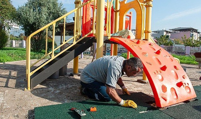Karşıyaka'nın parklarında bir yıllık kapsamlı dönüşüm