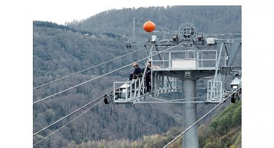 Kartepe Teleferik'te nefes kesen kurtarma tatbikatı
