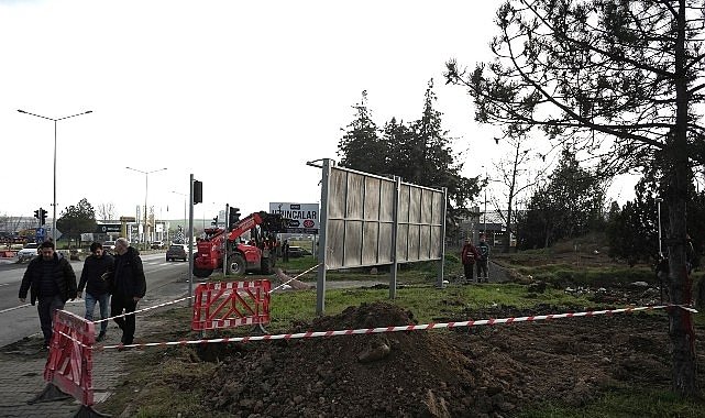 Kavşak sorunu tarihe karışıyor