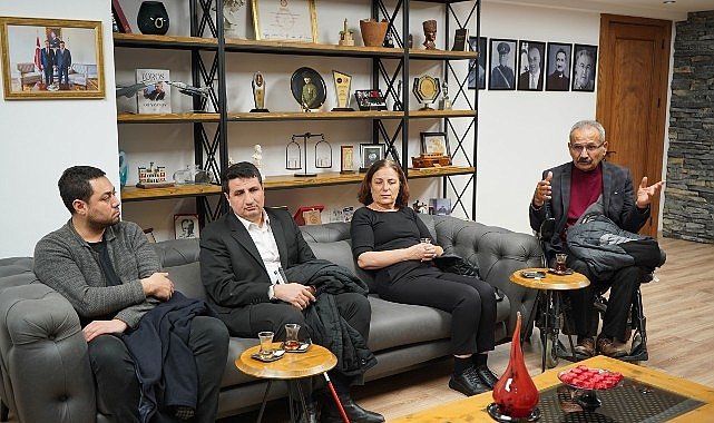 Kent Konseyi'nden Başkan Eşki'ye anlamlı ziyaret