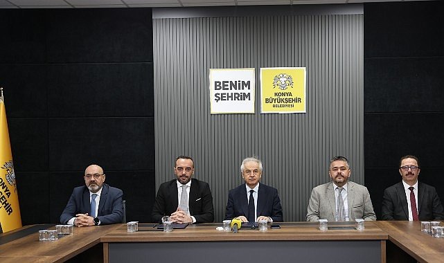 Konya Büyükşehir ile İŞKUR Arasında İstihdama Katkı Sağlayacak Örnek İş Birliği
