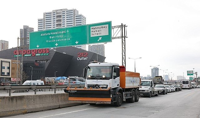 Küçükçekmece'de Kış Alarmı: Hazırlıklar Tamam
