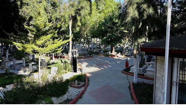 “Mezarlıklar Düzenli ve Eksiksiz Bir Şekilde Devredildi
