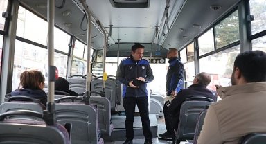Nevşehir'de Halk Otobüslerine Yönelik Denetimler Sürüyor