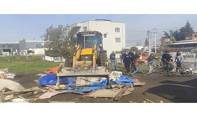 Nilüfer'de çevre temizliği