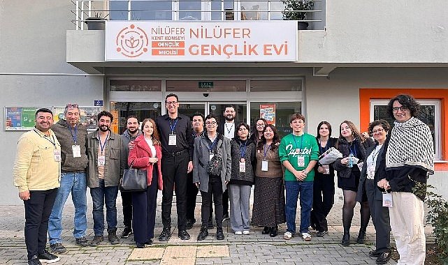 Nilüfer Kent Konseyi Gençlik Meclisi'nde eş başkanlar Söker ve Varol oldu
