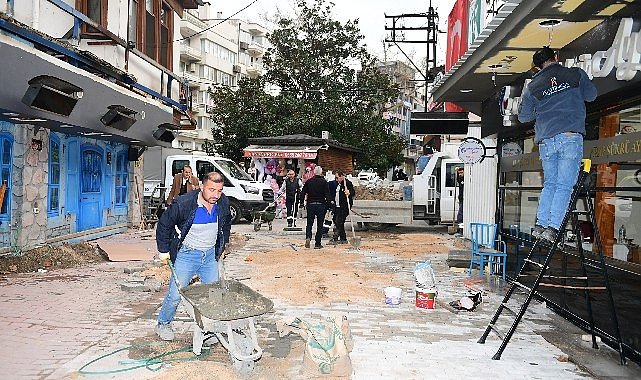 Osmangazi Belediyesi, Arap Şükrü Sokağı'nı Tarihi Kimliğine Kavuşturuyor