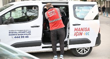 Senin İçin Buradayız: Büyükşehir'den Medikal Malzeme Desteği