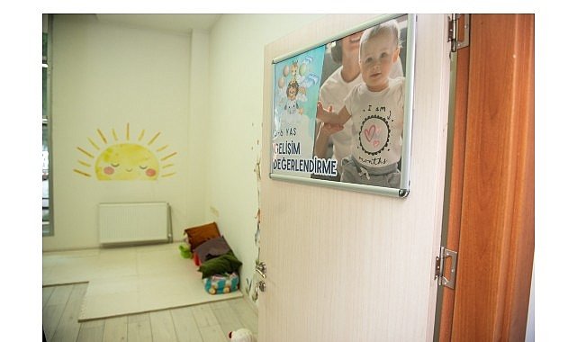 Yenişehir Belediyesi Akademi Binasına “Bebek Dostu Bina