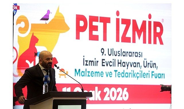 “5 Kıtayı Buluşturan Pet İzmir 2026 Kapılarını Açtı