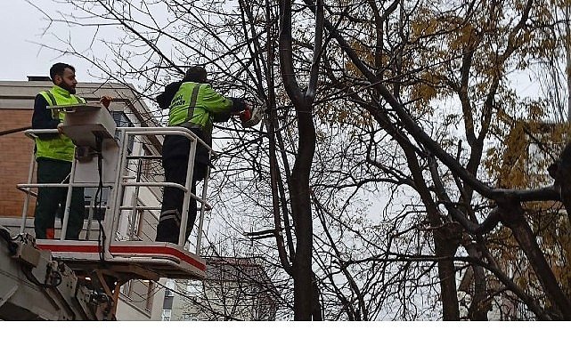 Bakırköy'de Fırtına ve Yağışa Karşı Teyakkuz