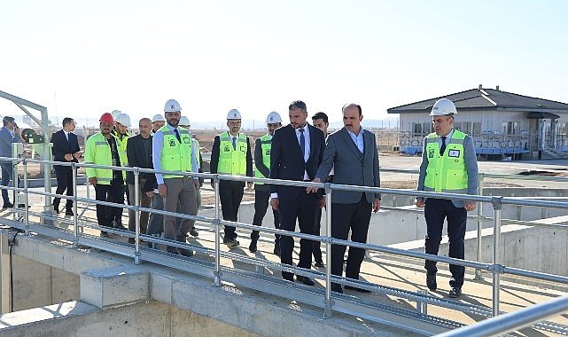 Başkan Altay: “1 Yılda 99,8 Milyon Metreküp Atık Su Arıtılarak Yeniden Kullanıma Kazandırıldı