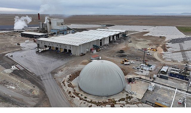 Başkan Altay: “6 Tesiste Bir Yılda 73 Milyon 854 Bin Kilowatt Elektrik Enerjisi Ürettik