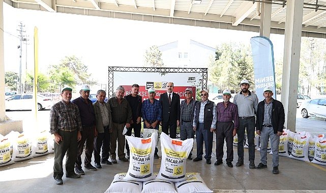 Başkan Altay: “Konya'da Tarımın Gelişmesi İçin Sağladığımız Destek 965 Milyon Lirayı Aştı