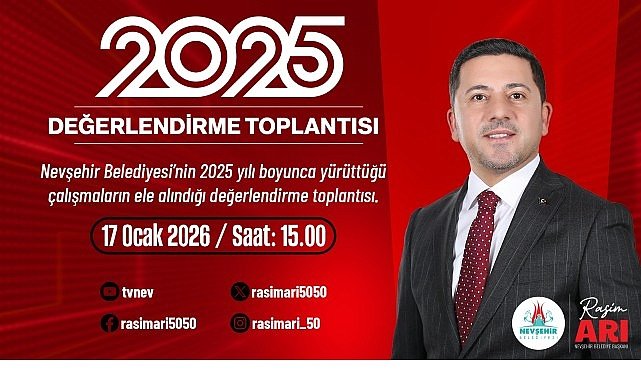 Başkan Arı, 2025 Yılını Gazetecilerle Değerlendirecek