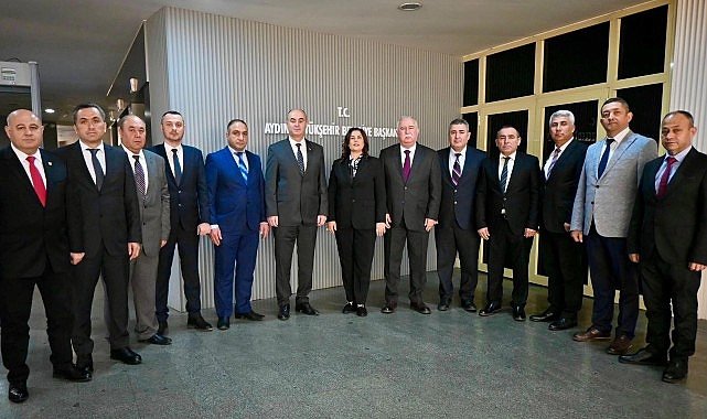 Başkan Çerçioğlu'na Şoförler Odası'ndan Ziyaret