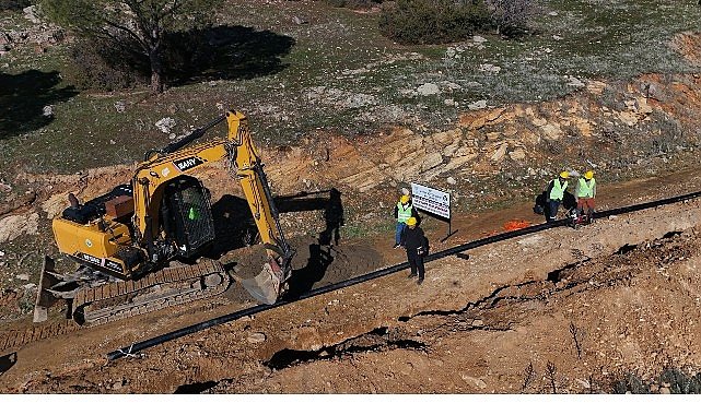 Başkan Çerçioğlu'ndan Karacasu'ya 4.8 Milyon TL Değerinde Altyapı Yatırımı