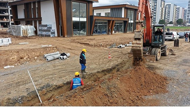 Başkan Çerçioğlu'nun Çalışmaları ile Efeler'in Altyapısı Güçleniyor