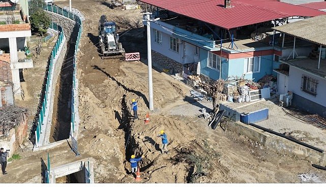 Başkan Çerçioğlu'nun Çalışmaları İle Kazanan Nazilli Oluyor