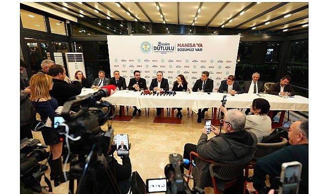 Başkan Dutlulu Basın Mensuplarıyla Buluştu: “2026 Hizmet Yılı Olacak