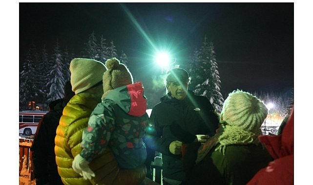 Başkan Kocaman, Kartepe Belediyesi Mesire Alanı'nda Kar Sevincine Ortak Oldu