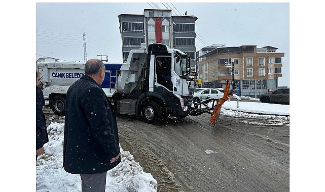 Başkan Sandıkçı'dan Yakın Takip