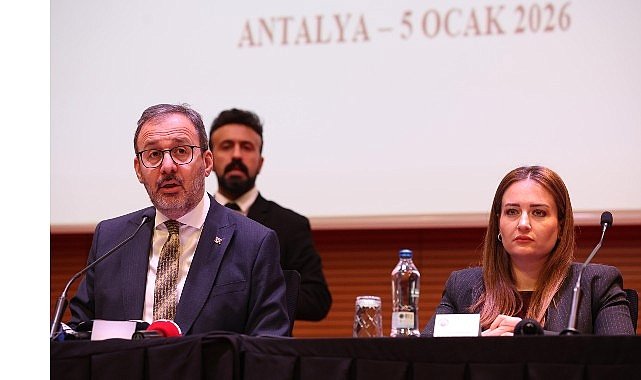 Başkan Vekili Özdemir, “Engelsiz bir yaşam için çalışıyoruz