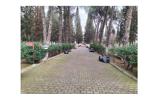Büyükşehir Belediyesi Öncülüğünde Mezarlıklarda Yoğun Çalışma