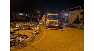 Büyükşehir ekipleri yeni yılda da nöbette