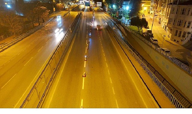 Büyükşehir, Seka Tüneli'ndeki panelleri yeniledi