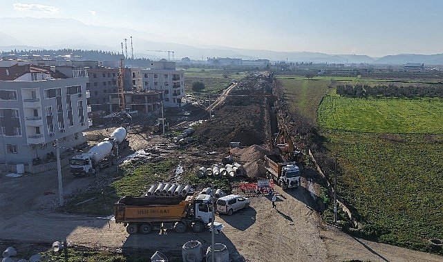 Büyükşehir ve MASKİ Muradiye'de Tüm Gücüyle Sahada