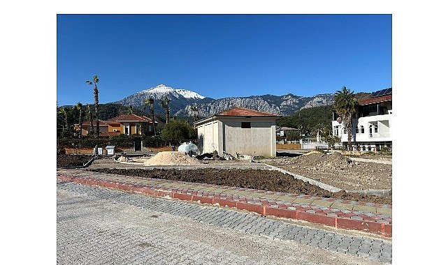 Çamyuva'ya yeni park kazandırılıyor