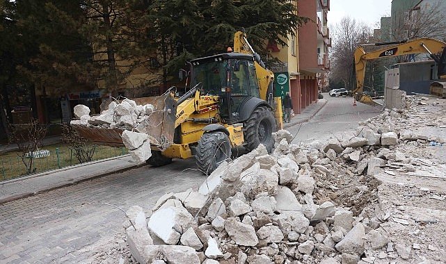 Çankaya Belediyesi'nden İmar Planına Aykırı Yapılara Müdahale