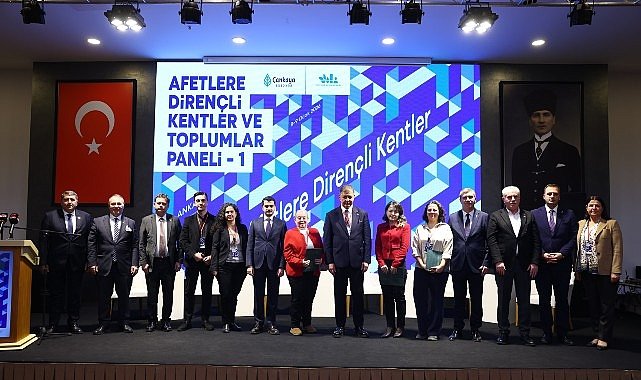 Çankaya'da Afetlere Dirençli Kentler ve Toplumlar Paneli
