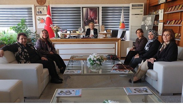 Çelebi'den Başkan Vekili Özdemir'e ziyaret