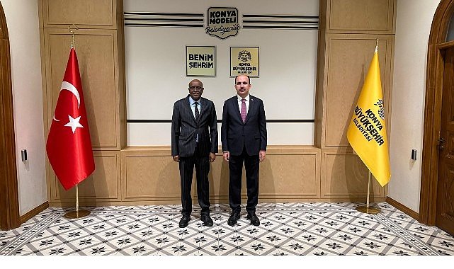 Cibuti Cumhuriyeti Ankara Büyükelçisi Abdillahi, Başkan Altay'ı Ziyaret Etti