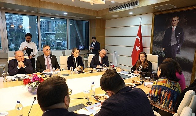 COP31 heyetinden Başkan Vekili Özdemir'e ziyaret