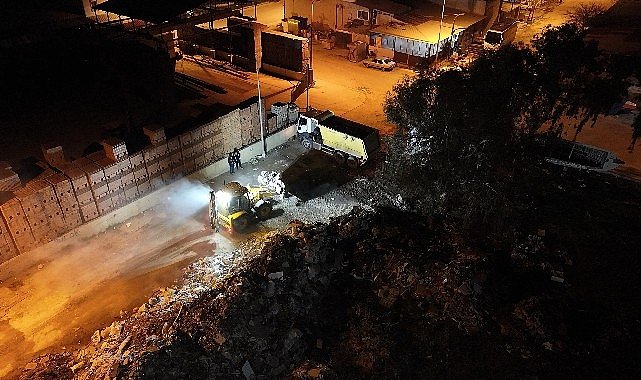 Didim'de çevre kirliliğine karşı çalışmalar tüm hızıyla sürüyor