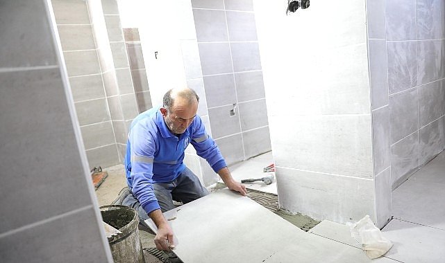 Didim'de Özel Çocuklara Özel Proje: Oyun Evi'nde Çalışmalar Tüm Hızıyla Sürüyor