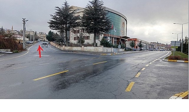 İl Trafik Komisyonu Kararıyla Yol “Tek Yön