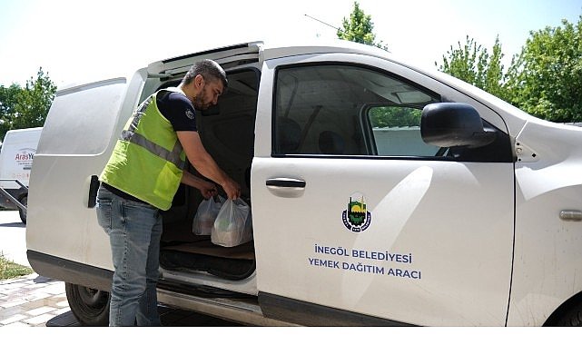 İnegöl Belediyesi 365 Gün Vatandaşının Yanında